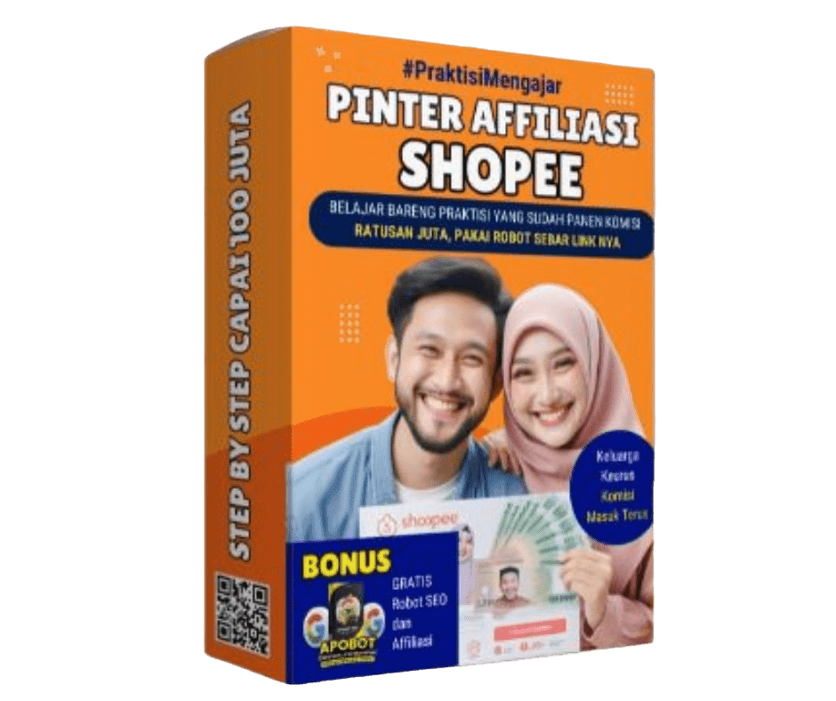 Kelas Pinter Affiliate Shopee