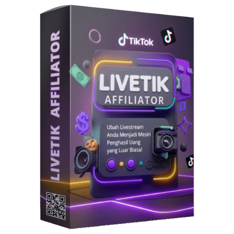 Ecourse LIVETIK AFFILIATOR